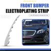 Car Front Bumper Side Chrome Trim Strip For W222 S Class 2018