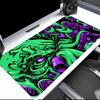 KRAKEN IMPERIUM Oktopus Monster Mauspads Große Schreibtischmatte Tastatur Ergonomisch Büro Gummi PC Rutschfest Ausfransungsfrei Zuhause Benutzerdefiniert