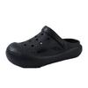 New fashion couple thick-soled bag head shoes, hole shoes, cool slippers outside, light soft sole