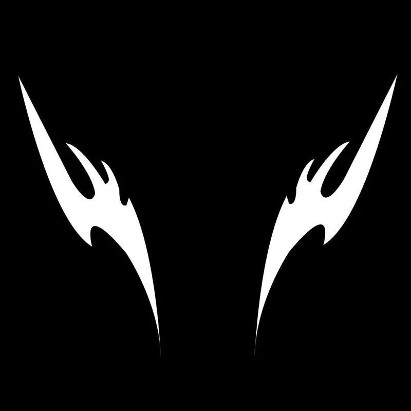 Pegatinas de coche, pegatinas decorativas para capó delantero, pegatinas tipo rasguño para coche, calcomanía modificada creativa con personalidad, accesorios para coche