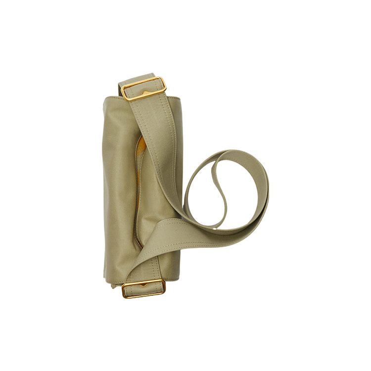 Burberry Trench Adjustable Shoulder Strap Magnetic Closure Polyester Cotton Blend Crossbody Bag Men Bags Orion-Beige 80773981