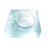 Elegant Glass Ink Dish Tray Multifunctional Chinese Calligraphy Brush Rest Paperweight