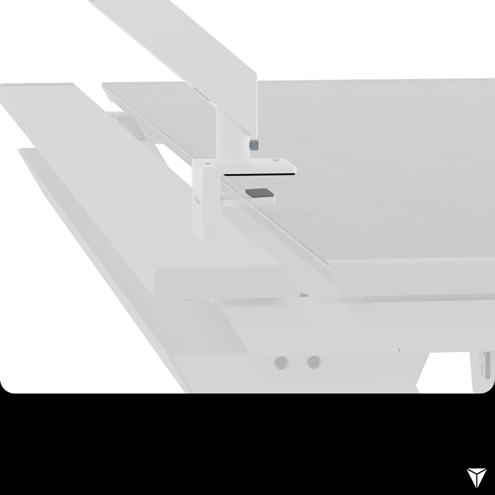 Secretlab MAGNUS Monitor Arm (White, Single Monitor Arm)