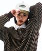AMES-WORLDWIDE Symbol Logo Twotone Ball Cap Ivory