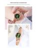 Gedi Fashion Gradient Dial Women's Denim Chain Waterproof Quartz Watch