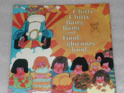 7inch Record VARIOUS  Chitty Chitty Bang Bang And Food Gl NO1 Surprise Surpri 1969 UK Soundtracks  Musicals Used