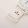 Used Omega Swatch Mission To the Moon Snoopy SO33W700 Watch Moon Phase