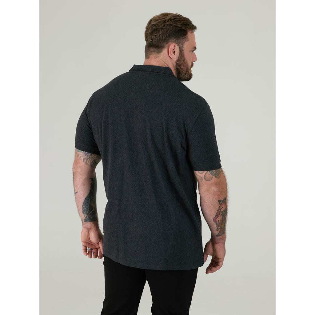Duke Mens D555 Grant Pique Kingsize Polo Shirt