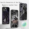 Comics Northern Blade Fashion Poster Phone Case For iPhone 17 16 15 14 13 12 Plus Pro Max High-end Luxury Magsafe Sheepskin