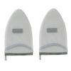 Practical-2Pcs Handheld Ironing Board Resistant Steamer Mitt  With Finger Loop Mini Ironing Board