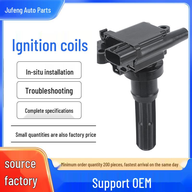 

Mitsubishi Lancer Evolution EVO High Voltage Ignition Coil Pack MD363552 UF523 4 Cylinder