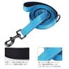 MOE Dog Large and Medium Dog 2 Long Reflective Nylon Walking Training Reflective Dog Training Lead Lead, Lead, Handles, Adjustable, Lead, Material,