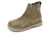 Birkenstock Highwood Slip On Mid 1025737 Chelsea Ankle Boots Size 36 (Women's) (Suede/Taupe) (Taupe, (23cm))