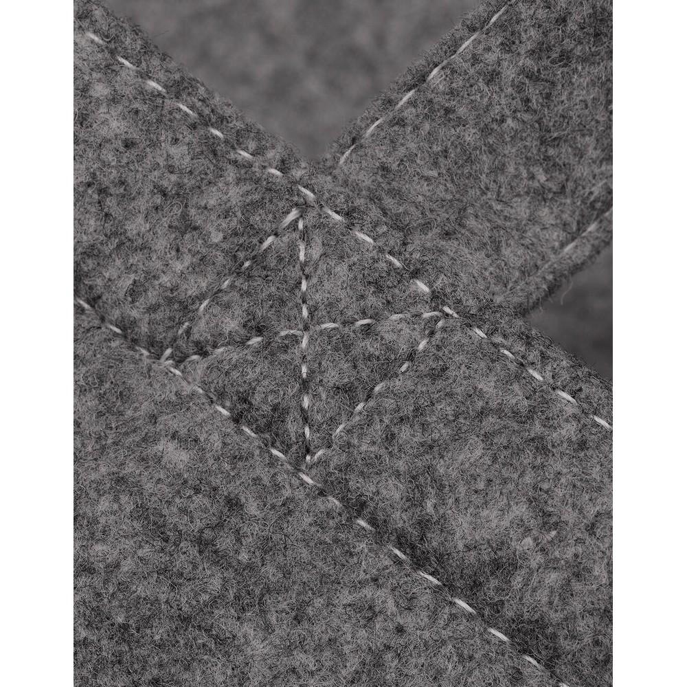 SG Accessories Felt Shopper Bag