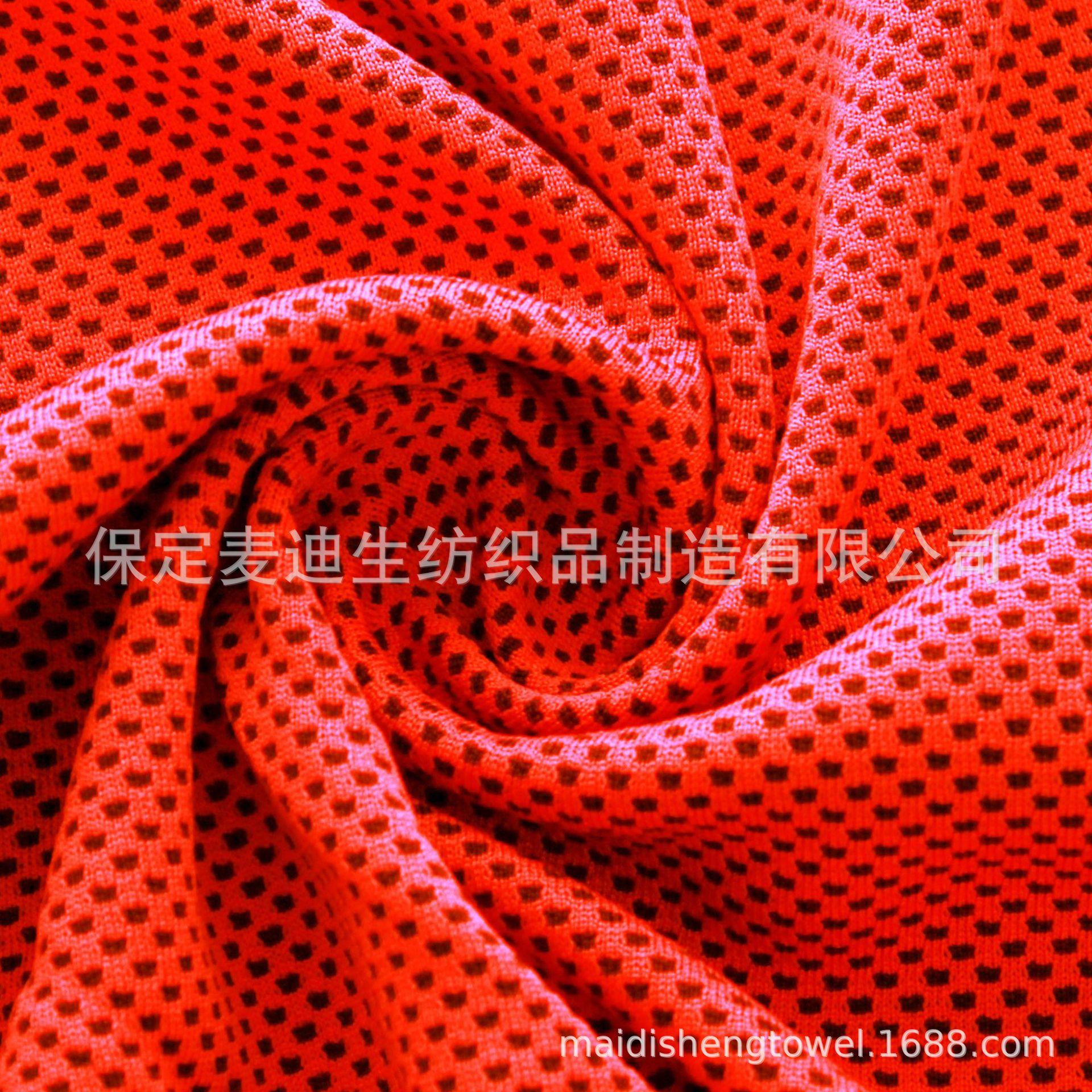 

Холодное полотенце охлаждающее фитнес-полотенце пот бег принт холодное полотенце на запястье sealing bag красный