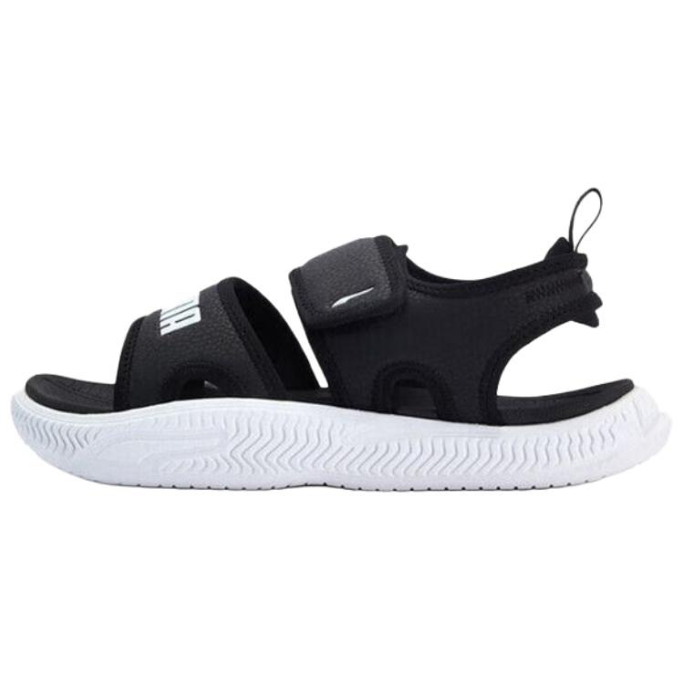 Puma Softride Pro Sandal 24 Comfortable Lightweight Beach Sandals Unisex Sandals Black White 395429-07
