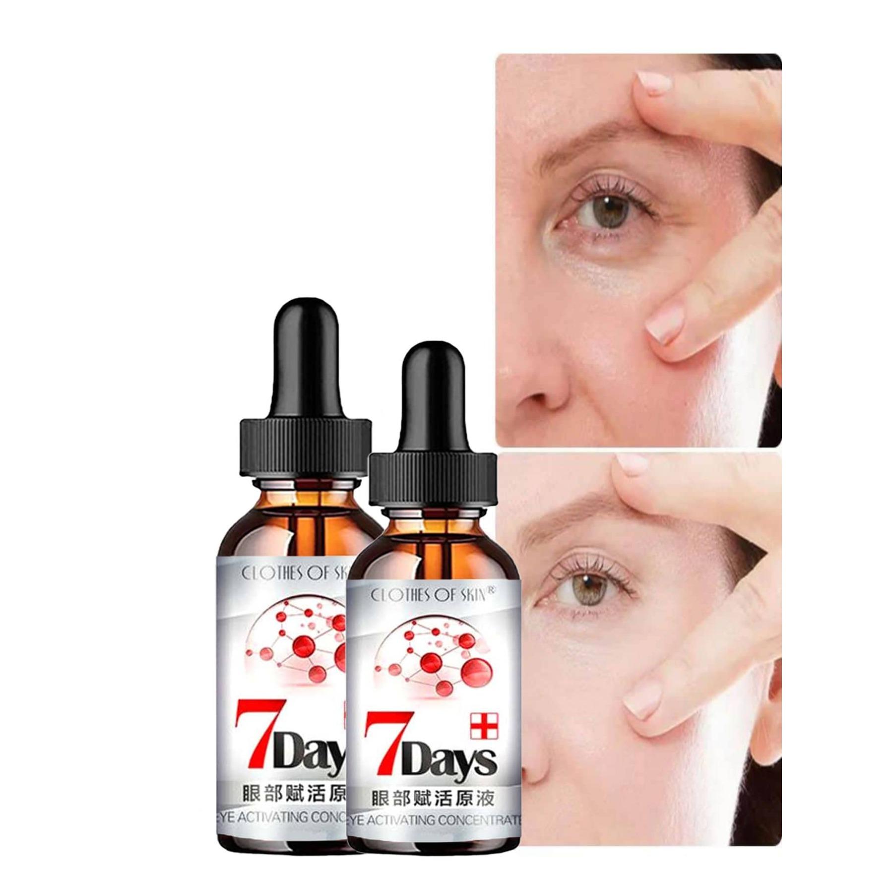 

5 мл/15 мл/30 мл/50 мл/новейшая эссенция для удаления отеков и морщин, удаления периорбитальных темных кругов, антивозрастной и увлажняющий крем для глаз