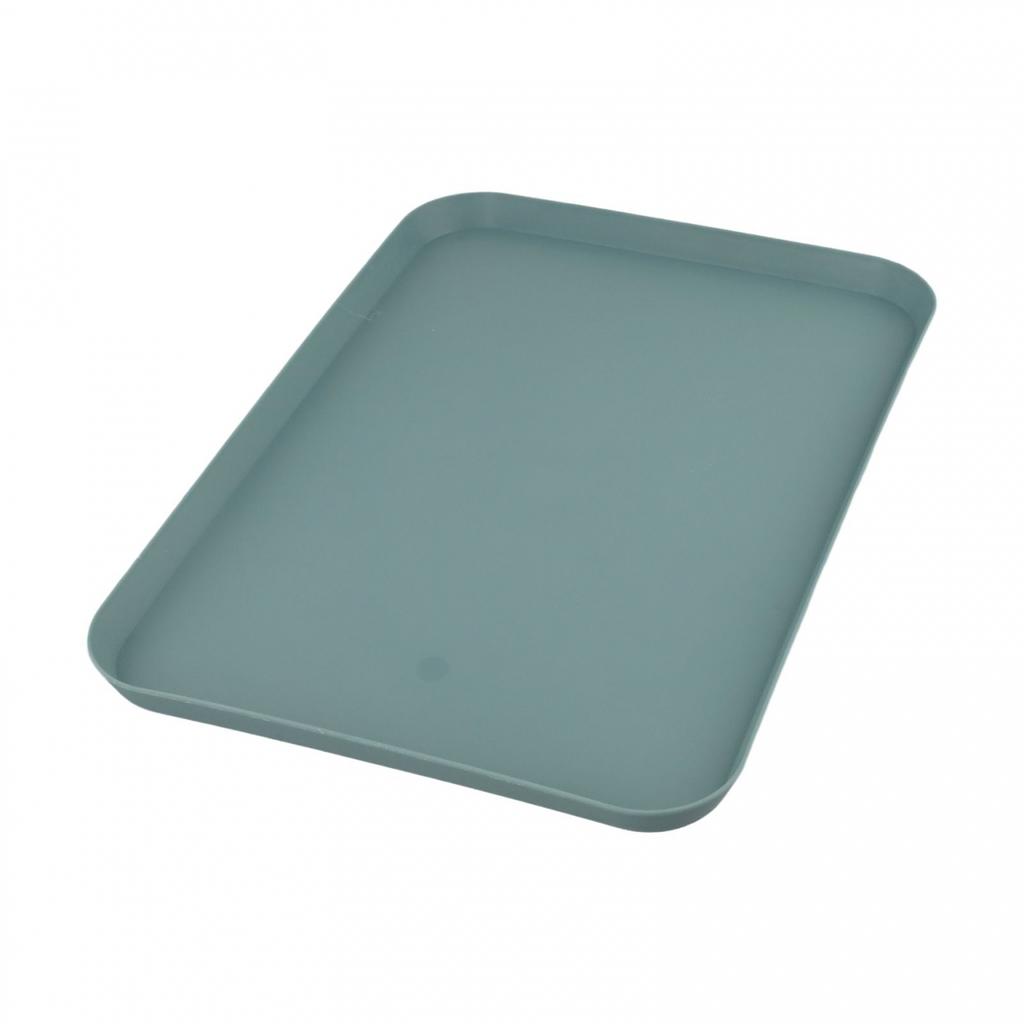 Stable Environmentally Dining Bar Trays Plate Flat