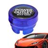 Cigarette Lighter Plug Cover Dustproof Cigarette Lighter Socket Cover Cap Universal Car Truck SUV