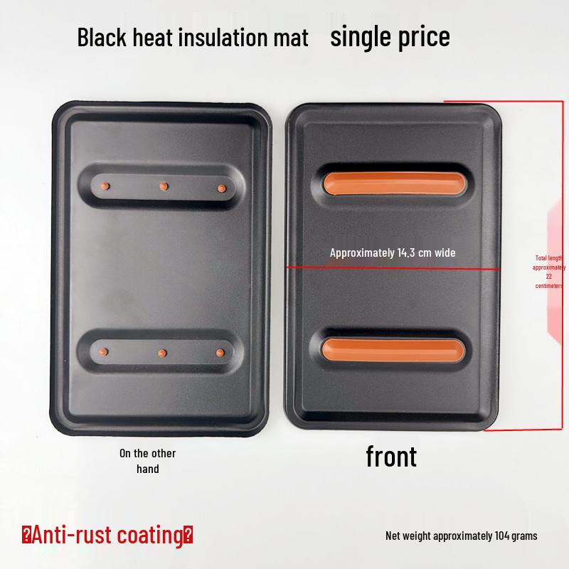 

Electric Iron Rest: Heat-Resistant Silicone Pad with Stainless Steel Shelf for Anti-Scald Ironing and Hanging Bottle Holder.
