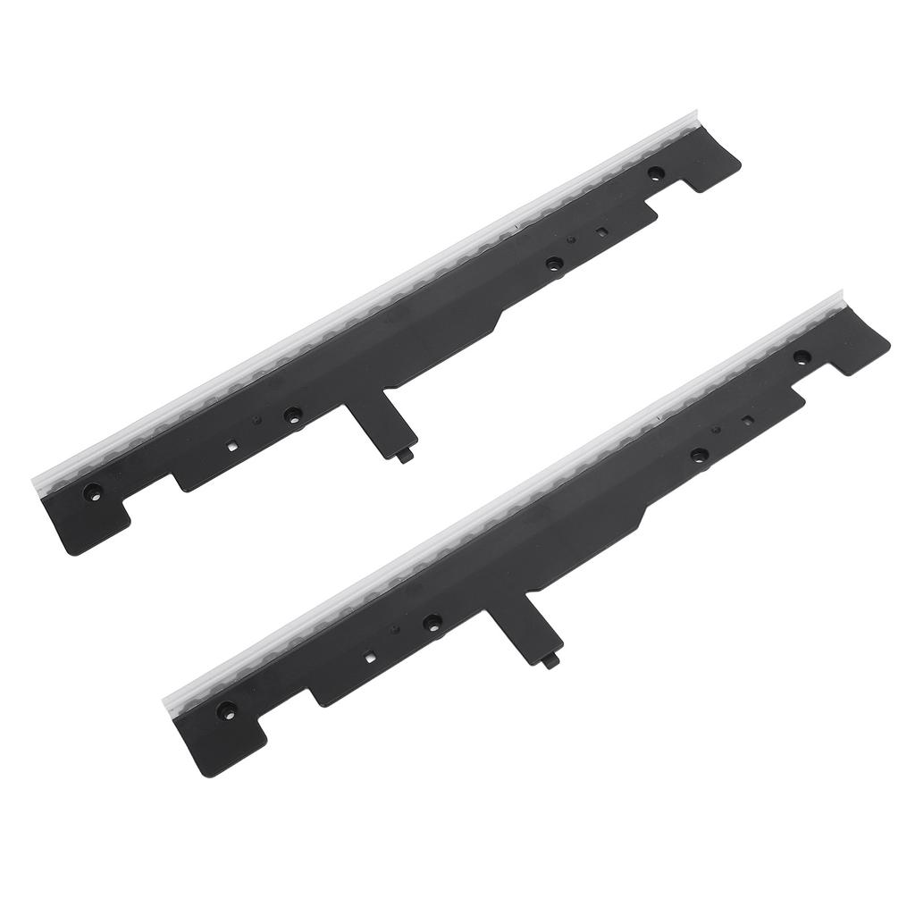 2 Bucăți Bandă Racletă Aspirator ABS Aspirator Portabil Bandă pentru Răzuire Apă pentru Parchet Gresie