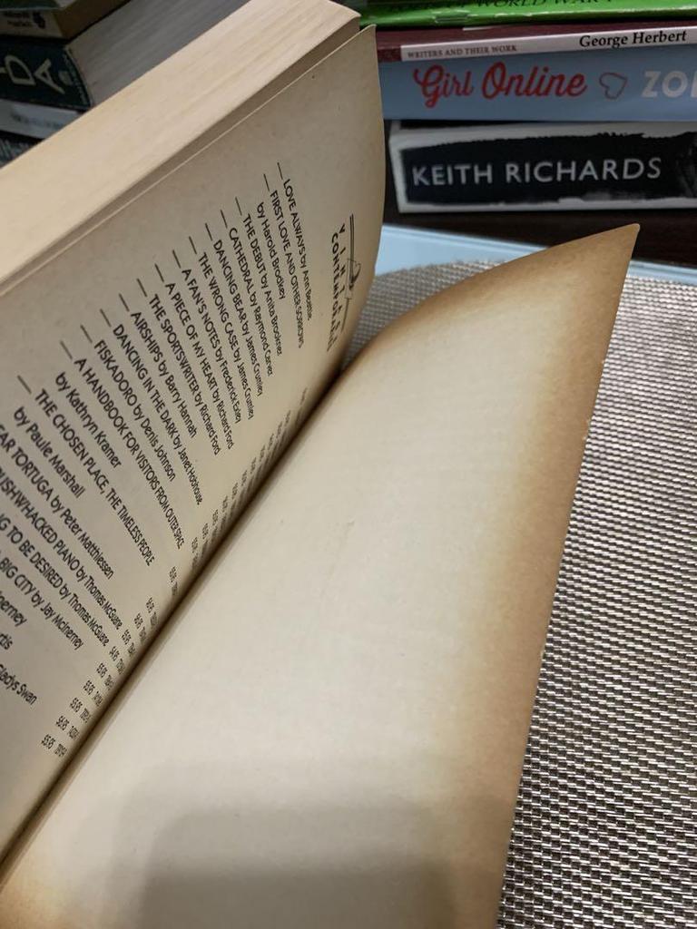 [USED] Rare Richard Ford The Sportswriter