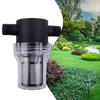 New High Quality Filter Water Filter 1/2 Connection Small 4-point Interface Black Cleaned For Garden Irrigation