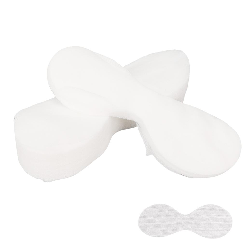 100pcs DIY Disposable Eye Pad Thin Promote Water Absorption Beauty Salon Eye Sheet for Eye Skin Care