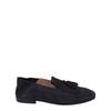 Arizona Suede Loafers With Tassel Details Blue