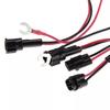 Car SUV LED Daytime Running Light DRL Relay Harness Automatic On/Off Control Box