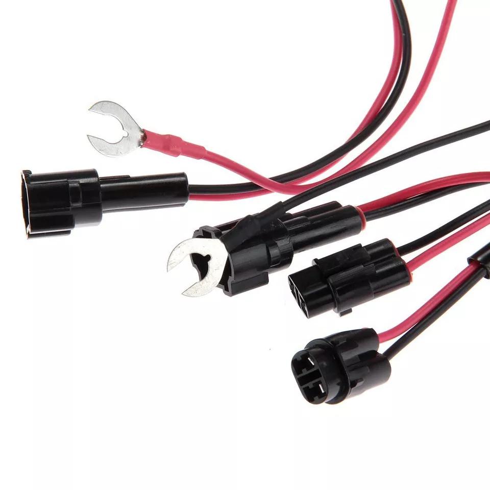 Car SUV LED Daytime Running Light DRL Relay Harness Automatic On/Off Control Box