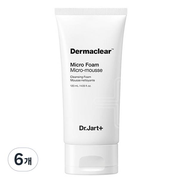 

Доктор. Jart Derma Clear Очищающая микропенка, 120мл, 6 шт.