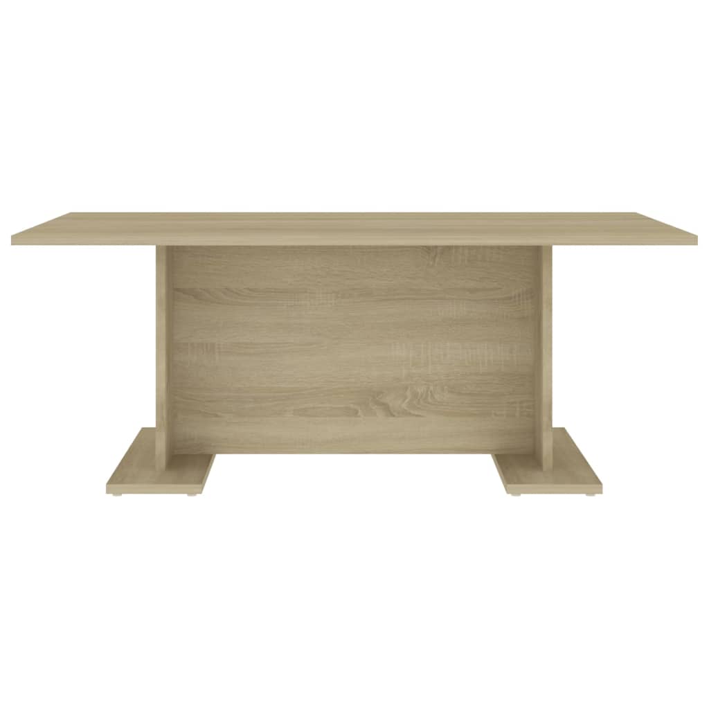 Vidaxl Couchtisch, Sonoma-Eiche, 103,5X60X40 Cm