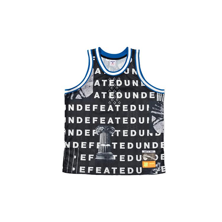 UNDEFEATED Basketball Jerseys Men's Moderate Camisole 10056-/