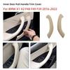 2X Inner Handle Interior Door Panel Pull Trim Cover For 2016- BMW X1 X2 F48