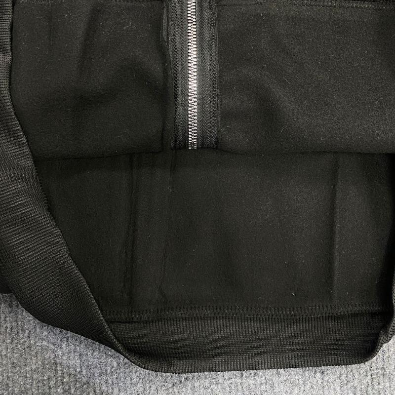 Europeisk og amerikansk gotisk stil design, high street trend, løstsittende, personlig hettegenser med glidelås for menn og kvinner