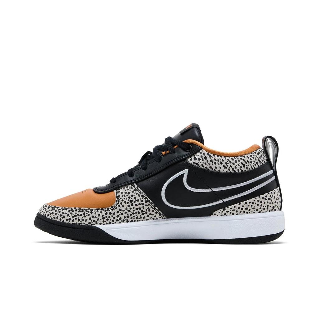 Nike Book 1 'Safari' (Unisex) Black / Black / Monarch Basketball Shoes HV2096 001