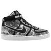Nike Vandal High LX Mid Top Skateboard Shoes GS Black White AQ1269-001