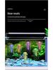 Floating Fluorescent Silicone Jellyfish Aquarium Decoration