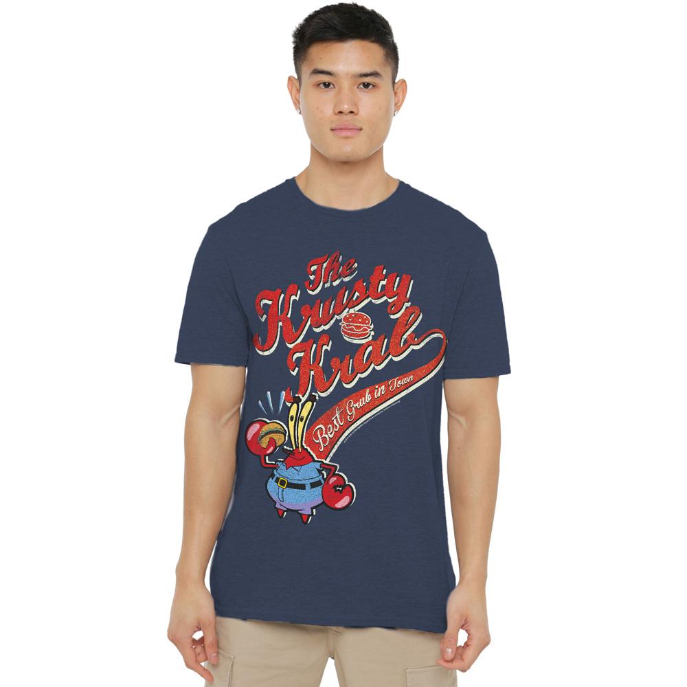 SpongeBob SquarePants Unisex Adult The Krusty Krab T-Shirt