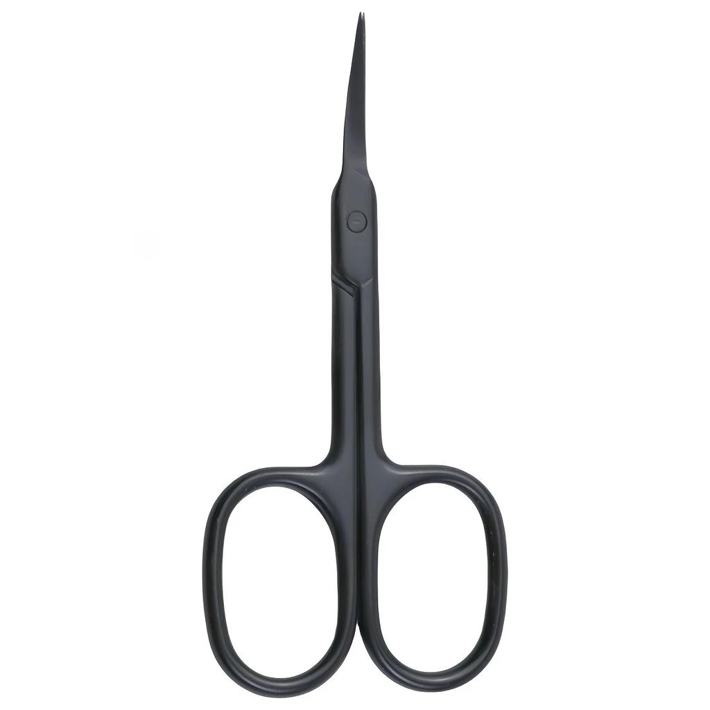 Professional Stainless Steel Cuticle Scissors & Beauty Scissors Nail Cuticle Trimmer Cuticle Cutter1pc Pointed Curved Blade