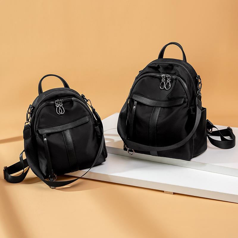 New Anti-theft Small Backpack Summer New Easy To Wear Oxford Cloth Backpack for Women  Large Capacity Multi Purpose Travel Bag