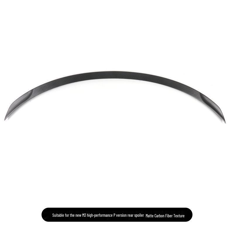 Tesla Model 3 Rear Wing Carbon Fiber High-Performance Sports Kit