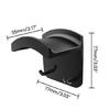 Unisex Under Desk Hook Headphone Hanger Tape Clever Mount Headset Holder Stand