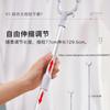 Telescopic Clothes Pole for Home Extendable Laundry Fork Stick Retractable Clothing Pick-Up Rod for Balcony Drying