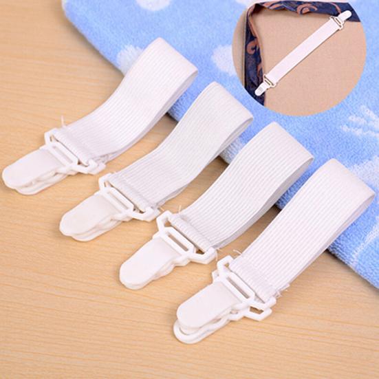 4 Stück Bettlaken Matratzenbezug Decken Home Greifer Clip Halter Verschlüsse Clip