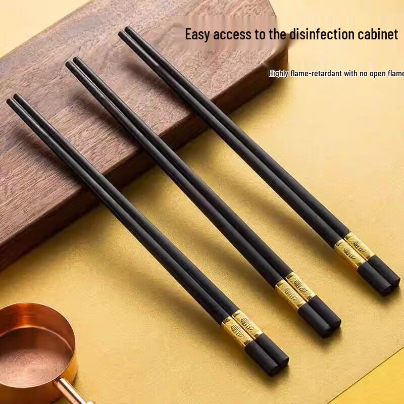 NiChuang Portable Sterilizable Alloy Chopsticks