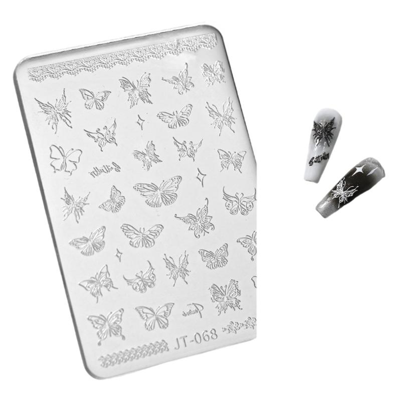 Crystal Silicone Nail Mold Nail Decors Molds Silicone Stamps Nail Decors Mould Nail Decors Stamping Tools for Nail Decor