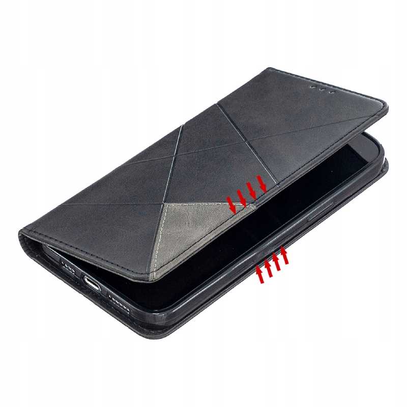 Zaps Origami Iphone 12/12 Pro Czarny