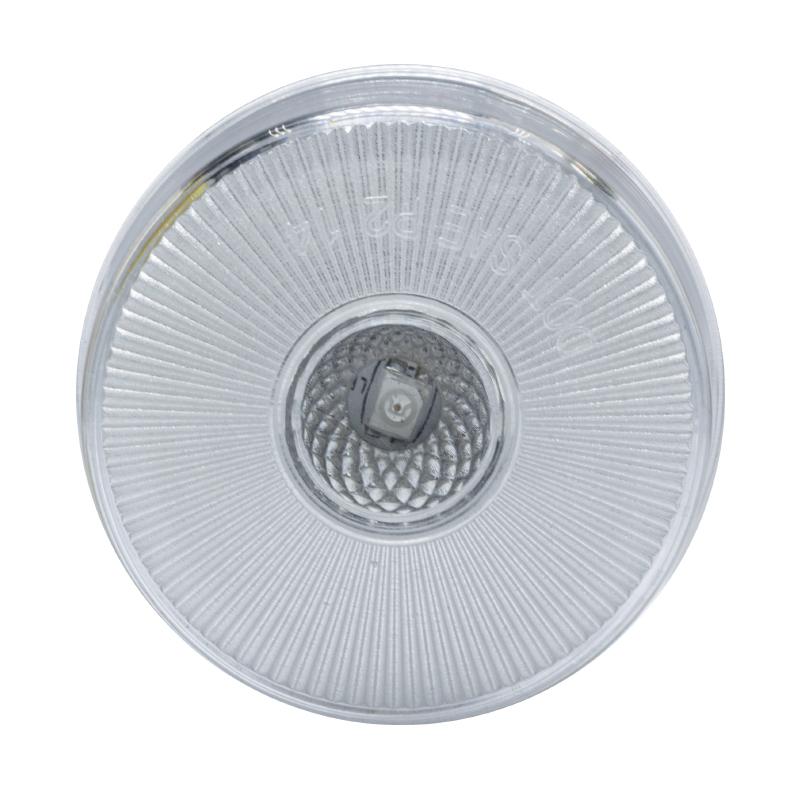 US LED Turn Signal Trailer Lights 2 Inch Waterproof IP67 Truck Side Marker Lamp New Condition красный